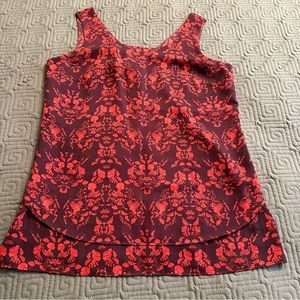 Cabi 3258 Cameo Print Tank/Blouse
